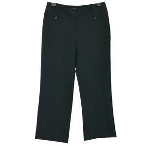INC International Concepts Women's 2 Petite  Black Pants